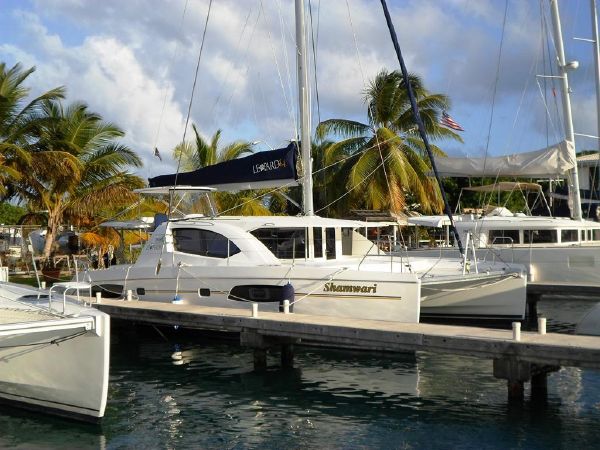 Used Sail Catamaran for Sale 2013 Leopard 44 Boat Highlights